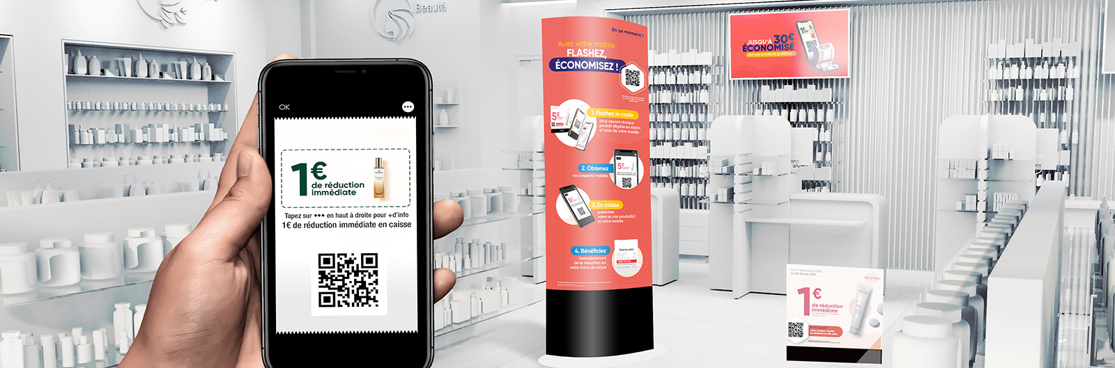 HighCo digitalise le bon de réduction immédiate et lance un coupon 100% mobile