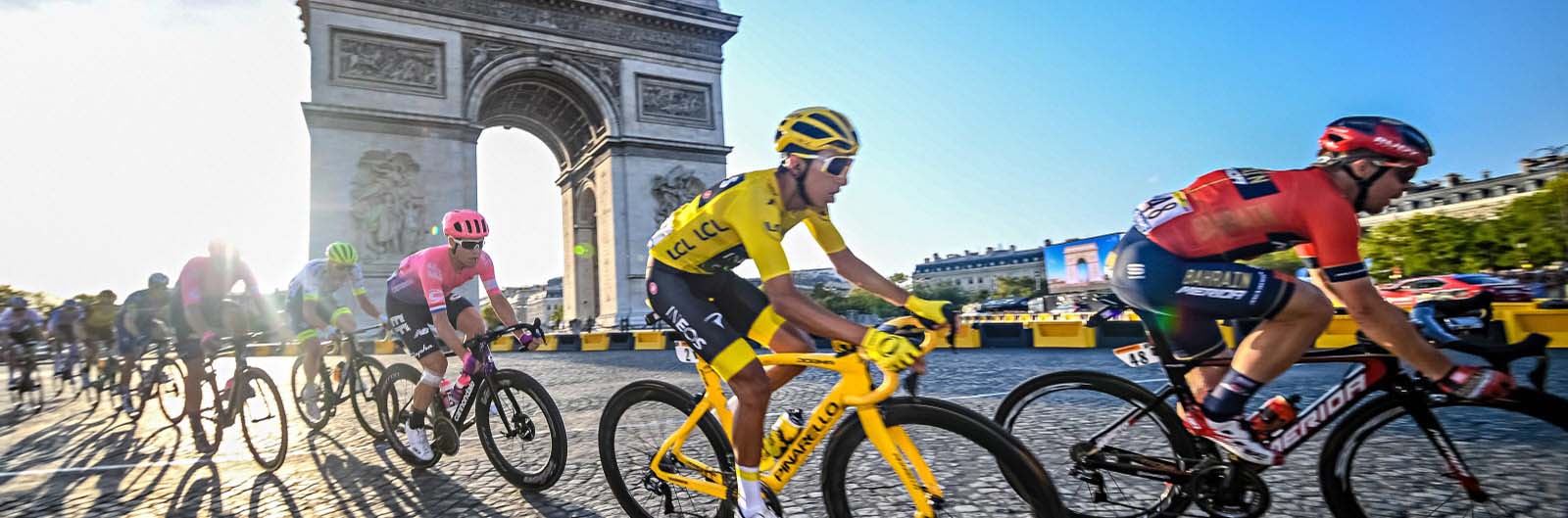 La promo fait « le Tour de France »