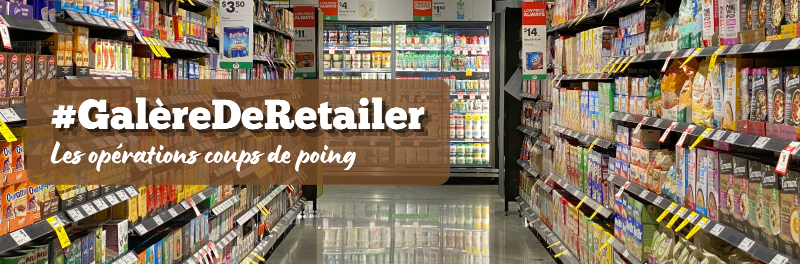 #GalèreDeRetailer : rebondir quand les résultats d’une opération commerciale déçoivent